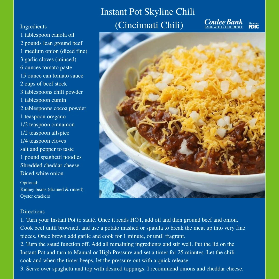 Skyline Chili Recipe
