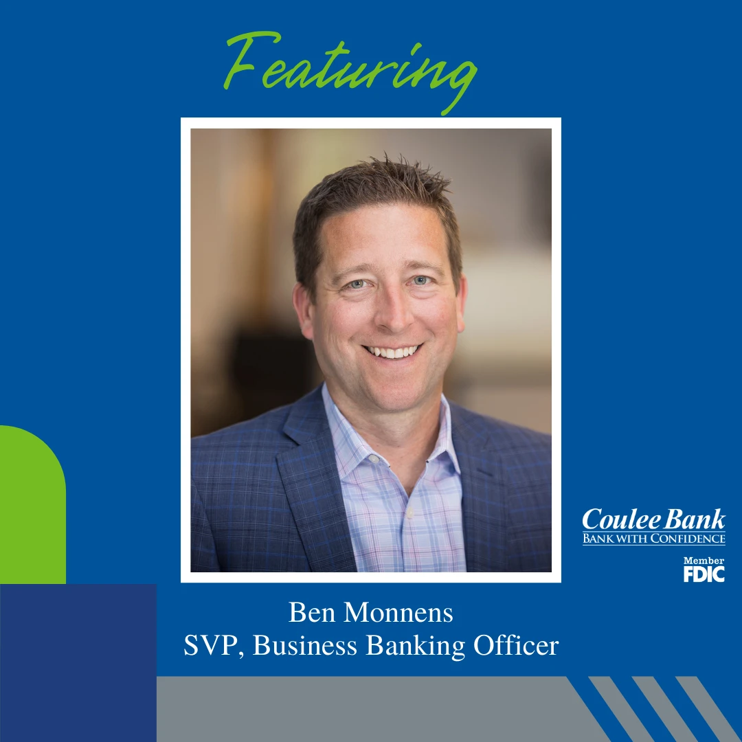 Business Banker Spotlight Ben Monnens article in the March newsletter